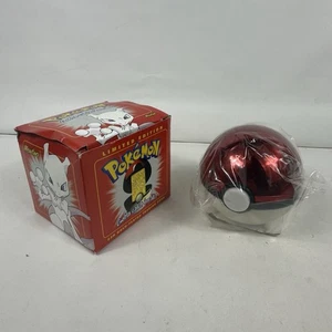 SIGILLATO Burger King Mewtwo Pokemon Rosso 23K Placcato Trading Card Rosso Pokeball - Foto 1 di 10