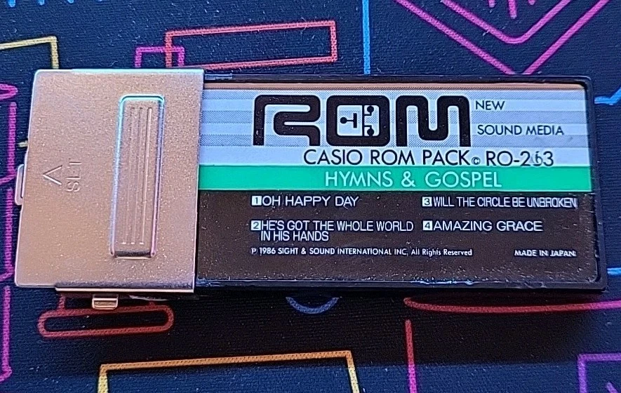 casio rom pack products for sale | eBay