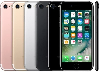 Apple iPhone 7 4.7" 32GB 128GB 256GB Unlocked All Colors - Opened Box - Image 1 of 4