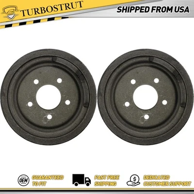 Tambor de freno trasero OE para Chevrolet C1500 Suburban 1992-1999 5,7 L Foto 1 de 4