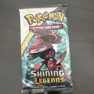 Pokémon TCG Shining Legends Booster Pack 10 Cards (2017) - Picture 1 of 2