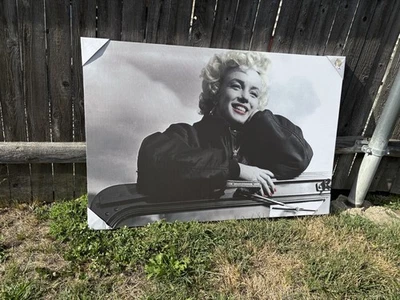 Arte en lienzo Marylyn Monroe con marco de fotos decoración del hogar arte de pared Foto 1 de 3