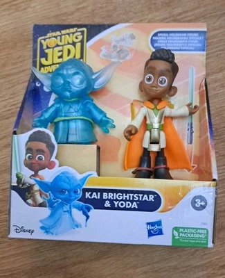 Star Wars Young Jedi Adventures Kai Brighstar & Yoda Foto 1 de 4