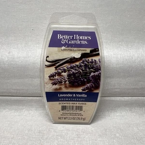 Better Homes & Gardens Wax Cubes Lavender & Vanilla 2.5oz New - Picture 1 of 2