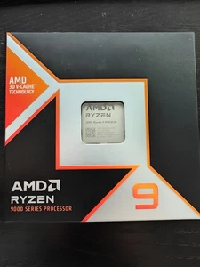 Processeur AMD Ryzen 9 9950x3d (Neuf/scellé) - Afbeelding 1 van 2