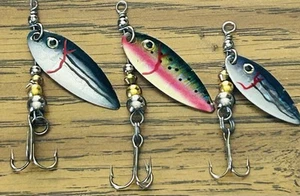 Matzuo Shockwave Spinner Lure Lot (3) 2.5g 3g. - Picture 1 of 5
