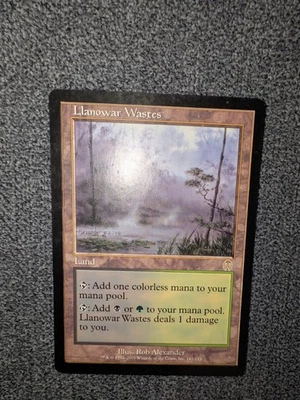Llanowar Wastes -Apocalypse Regular - Image 1 of 2