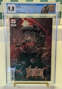 Venom #3 Third Print CGC 9.8 White Pages First App of Knull & Custom Label! - Picture 1 of 13