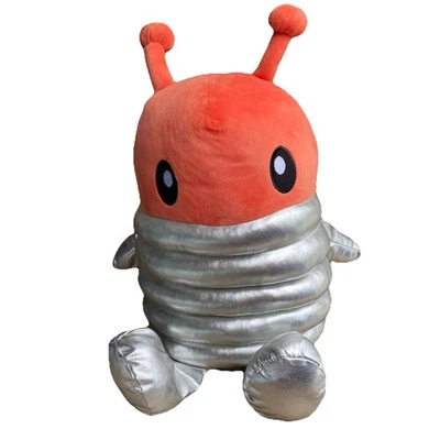 Juguete de peluche Pillowfort almohada de peluche traje alienígena figura naranja plateado Foto 1 de 4