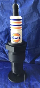 Zündkerze LED Lampe Gulf Vintage Look - Bild 1 von 3