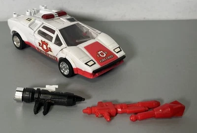 Transformers G1 Autobot “Red Alert” 2002 - Image 1 of 4