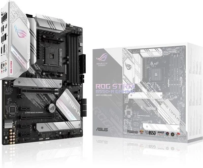 Placa madre compatible con Socket AM4 ROG STRIX B550-A GAMING con ASUS AMD B550 - Imagen 1 de 4