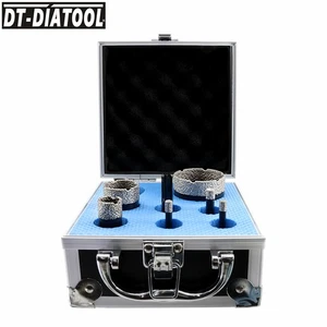 8pcs/box Diamond Drilling Bits Porcelain Granite Marble Stone Cutter Hole Saw 58 - Picture 1 of 9
