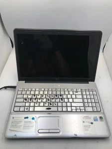 HP Pavilion G60 Intel Pentium Dual Core 15.6" Laptop -BOOTS/CRACKED DISPLAY -MZ - Picture 1 of 6