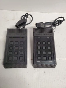 Atari 2600  Video Touch Pad Controller x2  (Without Overlays) Untested - Picture 1 of 3