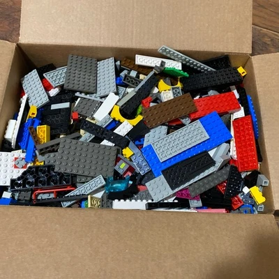 LEGO BULK LOT 9.5  POUNDS MIXED GENUINE LEGO PARTS & PIECES #3 - Image 1 of 4