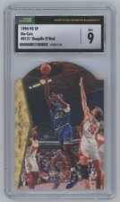 1994-95 SP Die Cuts Shaquille O'Neal CSG 9 Basketball Cards #D121