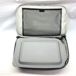 Pyrex Portables Travel Bag w/3 QT Clear Glass 9" X 13" x 2" Casserole Dish w/LID - Picture 1 of 12