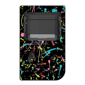 Game Boy Original Shell Case Color Splash UV Printed Replacement GB RetroSix