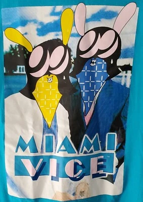 Vlone Miami Vice Tee T-Shirt - Size XL - EUC - Image 1 of 4