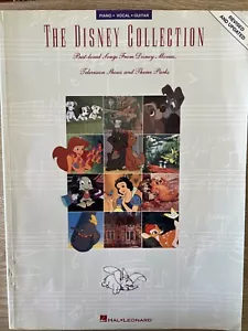 Hal Leonard The Disney Collection Piano/Vocal/Guitar Songbook - Picture 1 of 10