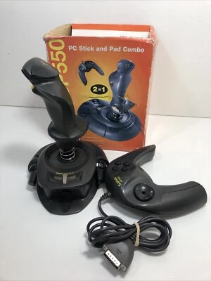 Saitek SP550 Stick And Pad Fusion Untested - Image 1 of 4