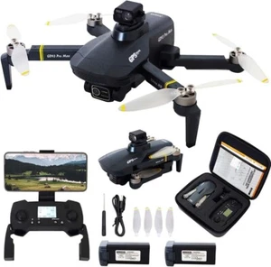 HYUNLAI GPS Drone w cam 30 min longdistance flight Drone w 4k to 6K fpv - Picture 1 of 6