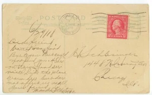 1918 WWI Columbia South Carolina Jackson Branch Mandel Goldstein - T Schlesinger - Picture 1 of 2