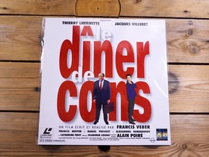 Le Diner de Cons LASERDISC PAL LD Jacques Villerest Thierry Lhermitte 1997 - Picture 1 of 1