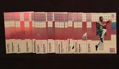 2017-18 Panini Status Basketball RC Rookie Cards Lot You Pick - Image 1 of 2
