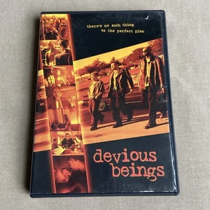 Devious Beings (DVD 2002) Action Crime Thriller Andre Blake Kevin Connolly + - Picture 1 of 8