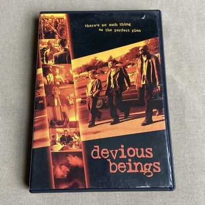 Devious Beings (DVD 2002) Action Crime Thriller Andre Blake Kevin Connolly + - Image 1 of 4