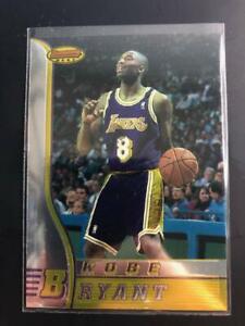 1996-97 Topps Bowman's Best Kobe Bryant Los Angeles Lakers RC From Japan #R23