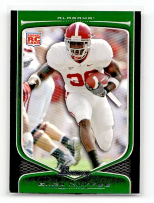 2009 Bowman Draft Picks #122 Glen Coffee Rookie Alabama Crimson Tide - Image 1 of 2
