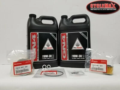 Kit de cambio de aceite Honda Pioneer 1000 con juntas tóricas (se adapta a Honda Pioneer 2016-2023) Foto 1 de 3