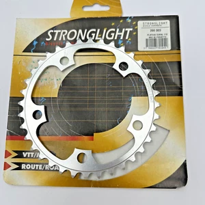 Stronglight Chainring  110mm BCD Silver Alloy 36 Tooth NOS - Picture 1 of 4