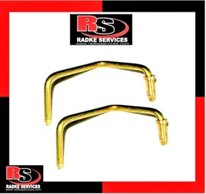 PAIR ALL NEW KADRON ACCELERATOR SPRAY TUBES ONLY  Brosol 40-44 EIS Radke Service - Picture 1 of 4