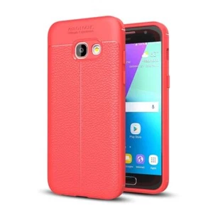 Handyhülle für Samsung Galaxy A5 (2017) Schutztasche Wallet Cover 360 Case Rot - Zdjęcie 1 z 3