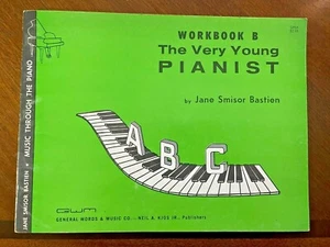 Music Through the Piano - The Very Young Pianist - Workbook B - 1973 - Picture 1 of 5