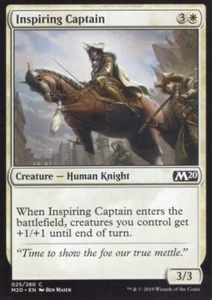 INSPIRING CAPTAIN 025/280 KERN SET 2020 M20 MTG MAGIC NM - Bild 1 von 1