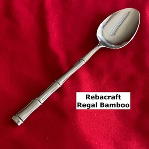 Rebacraft ROYAL BAMBOO 6 3/8" Teaspoon Stainless Steel Flatware - Picture 1 of 4