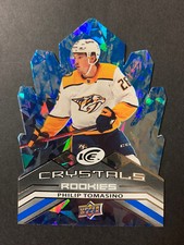 Philip Tomasino 2021-22 Upper Deck Ice Hockey Ice Crystals Die-Cut #IC-37 Rookie