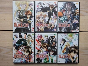 Shonen Jump Black Cat Volume 1-6 Complete DVD - Picture 1 of 2