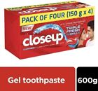 Closeup Everfresh+ Anti-Germ Gel Toothpaste Red Hot Toothpaste (600 g TOTAL)