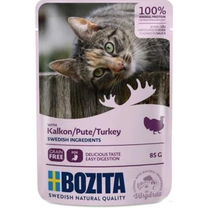 Bozita Pouch Häppchen in Soße mit Pute 24 x 85g - Bild 1 von 1