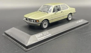 Minichamps 1/43 BMW 323 I Saloon 1975-83 Green Metallic 430025474 - Picture 1 of 4