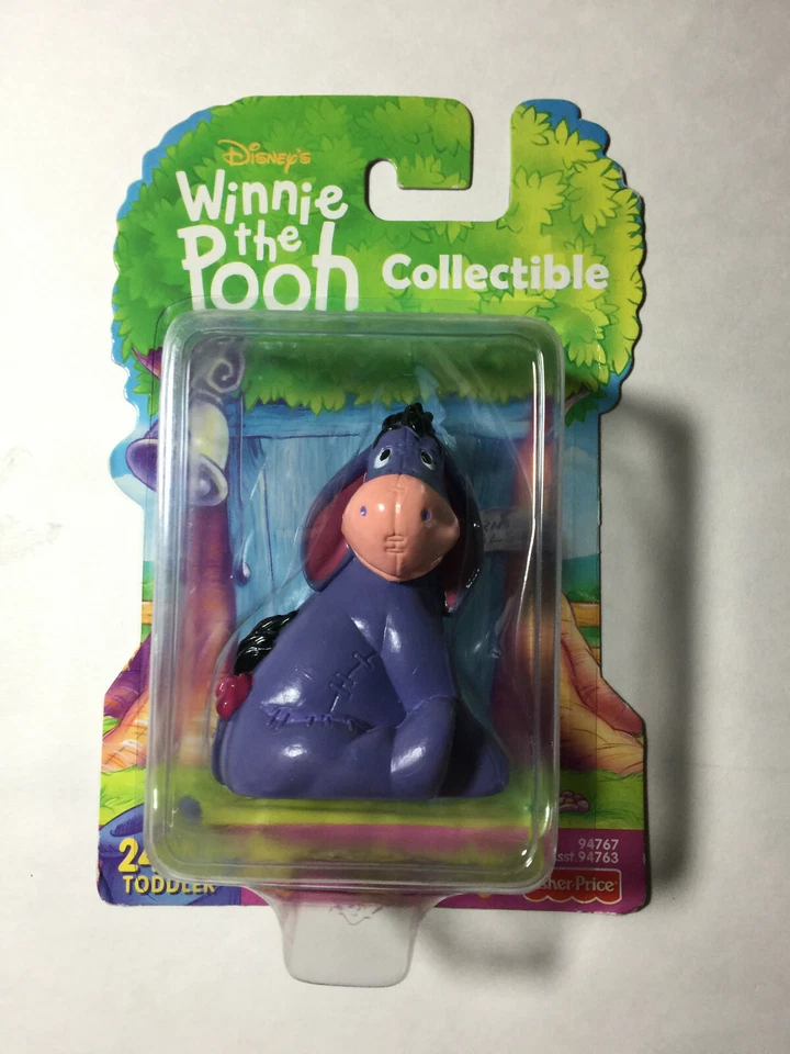 Fisher Disney Winne The Pooh Eeyore Figure 24 Mths