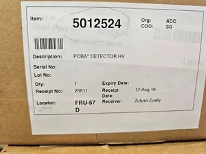 AB SCIEX 5012524 PCBA* DETECTOR HV - Picture 1 of 3