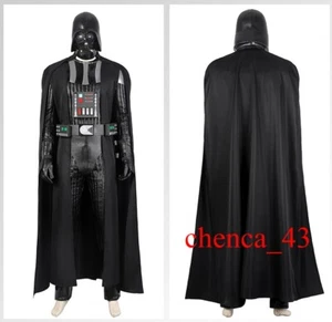 EUR Talla L Star Wars Darth Vader Disfraz Cosplay Anakin Sith Lord Conjunto Completo - Imagen 1 de 21