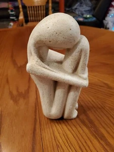 Woman Sculpture Ancient Greece Art Statue Cycladic Idols - Picture 1 of 7